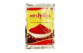 Mirchillion Kashmiri Red Chilli Powder   Pack  1 kilogram